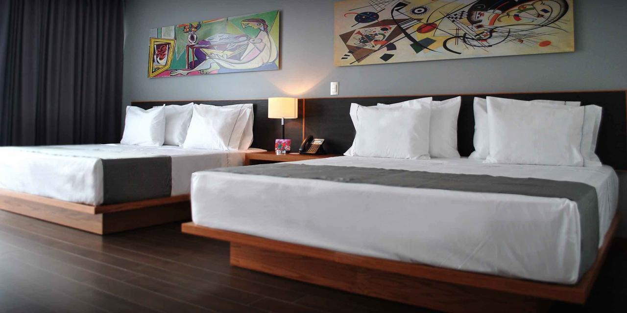 Hotel Y Tu Expo 과달라하라 외부 사진